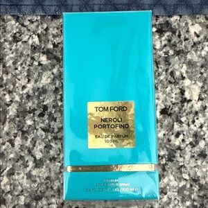 Tom Ford Neroli Portofino Eau de Parfum in Turquoise and Gold